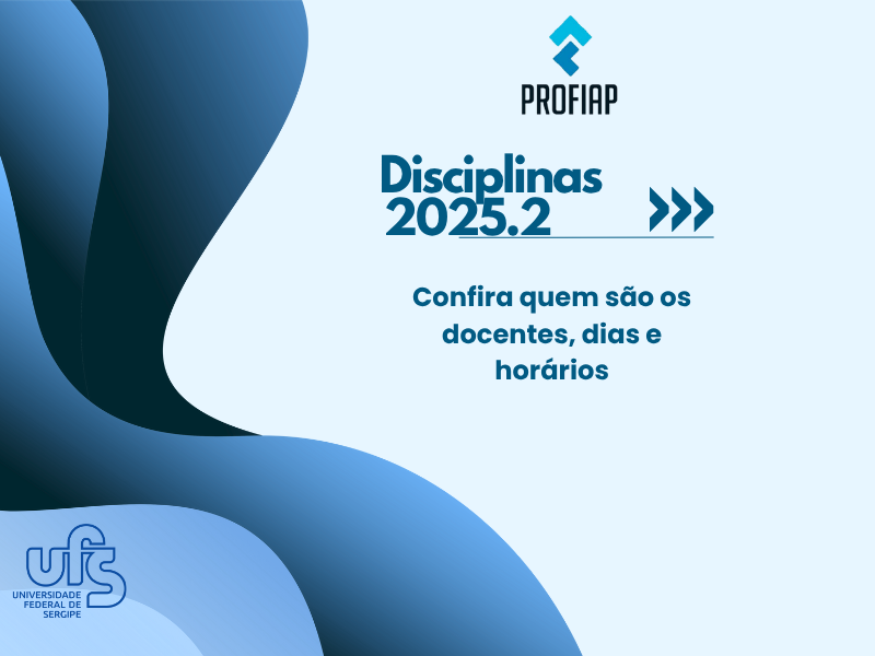  Disciplinas 2025.2