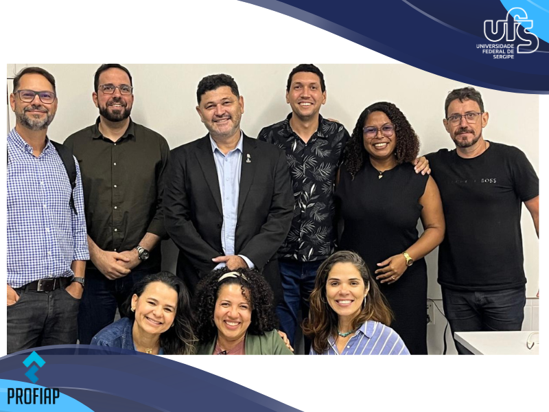 Encontro com alunos e docentes