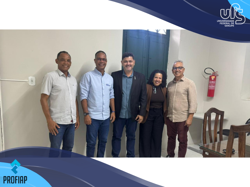 Encontro com o prefeito de São Cristóvão