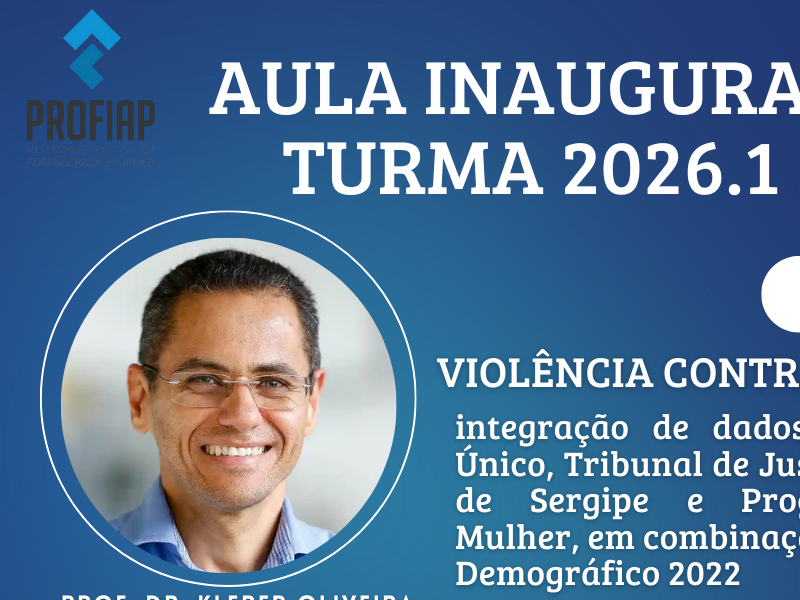 Banner aula inaugural