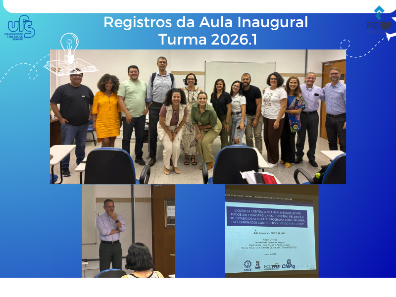Aula inaugural -palestra